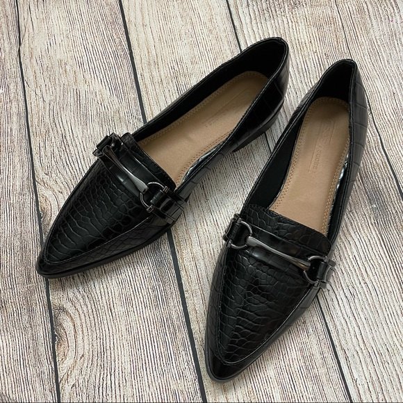 ASOS Master Snaffle Pointed Loafers - Picture 3 of 9